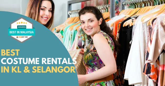 8 Best Costume Rentals in KL Selangor 2024 FunEmpire